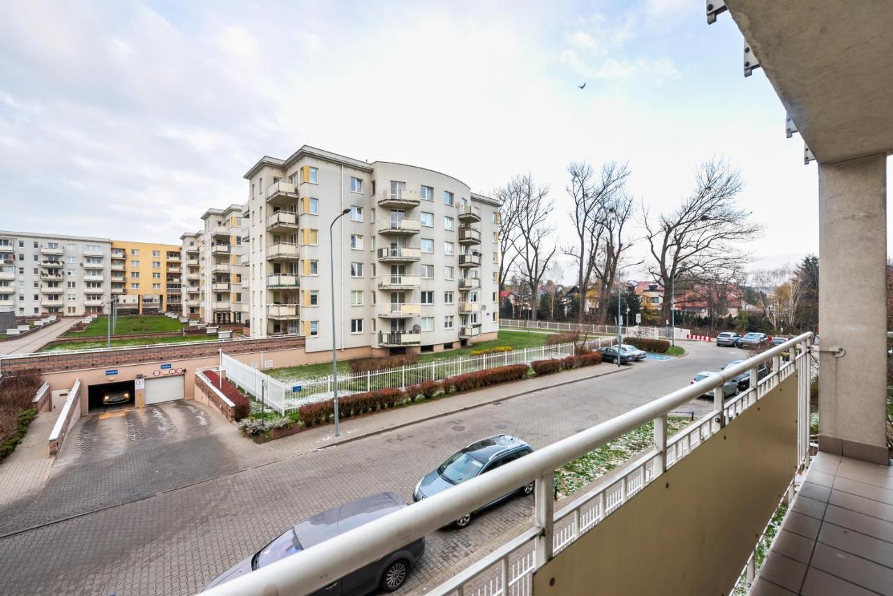 Metro Kondratowicza Velvet Apartment Warsaw Exterior photo